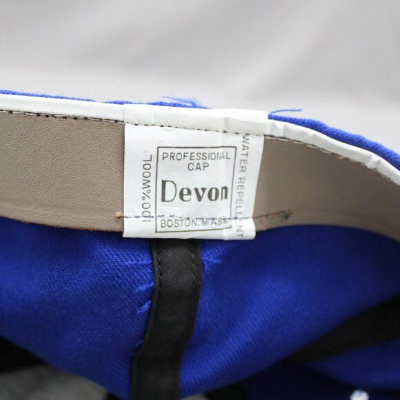 Lafayette Aviators Hat (VTG) - Pro Model by Devon - Fittted 7 5/8 - Picture 9 of 10